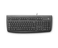 Logitech Deluxe 250 Keyboard czarna USB - 17666 - zdjęcie 1